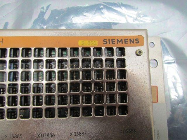 Siemens 570 202 9001.01 AS 6FX 1120-2BA00 RS 232 C Change Over Switch