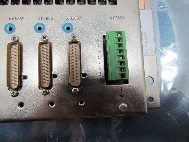 Siemens 570 202 9001.01 AS 6FX 1120-2BA00 RS 232 C Change Over Switch