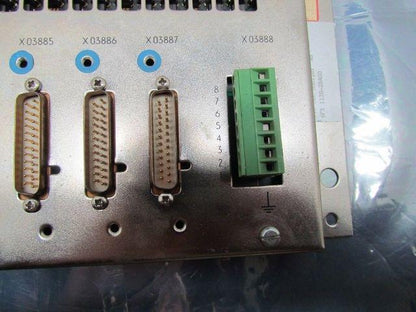 Siemens 570 202 9001.01 AS 6FX 1120-2BA00 RS 232 C Change Over Switch