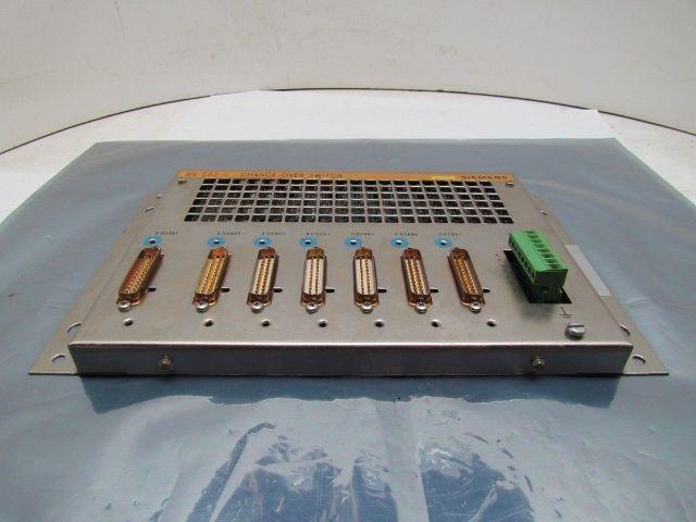 Siemens 570 202 9001.01 AS 6FX 1120-2BA00 RS 232 C Change Over Switch