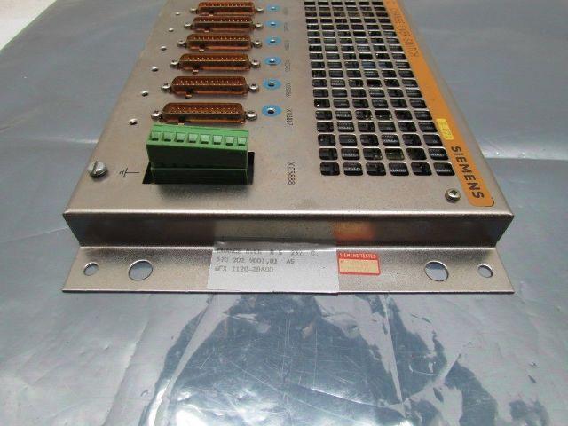 Siemens 570 202 9001.01 AS 6FX 1120-2BA00 RS 232 C Change Over Switch
