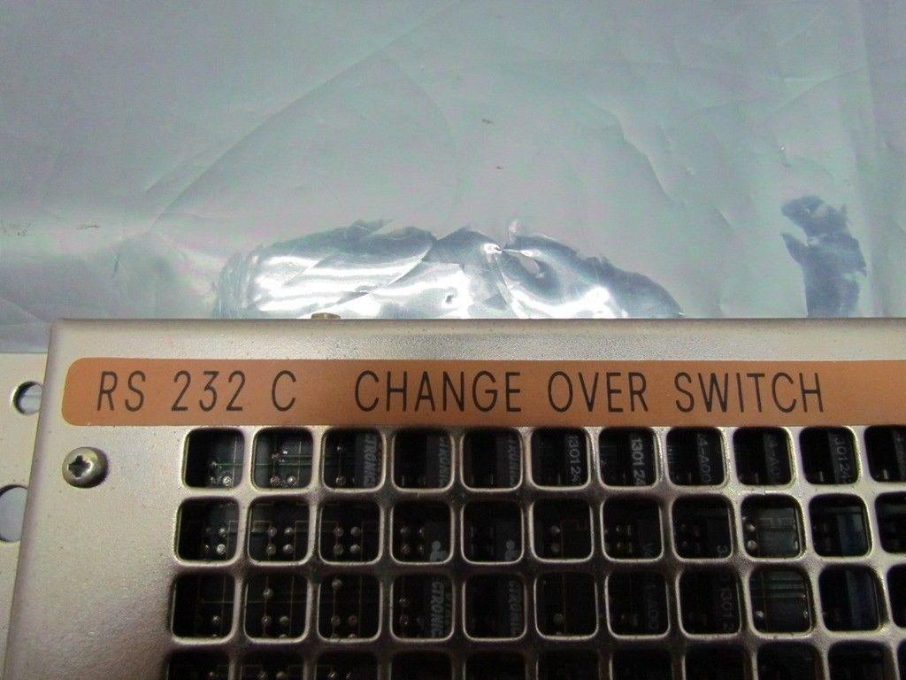 Siemens 570 202 9001.01 AS 6FX 1120-2BA00 RS 232 C Change Over Switch