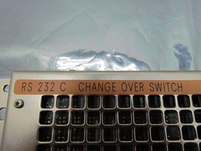 Siemens 570 202 9001.01 AS 6FX 1120-2BA00 RS 232 C Change Over Switch