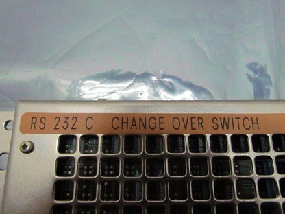 Siemens 570 202 9001.01 AS 6FX 1120-2BA00 RS 232 C Change Over Switch