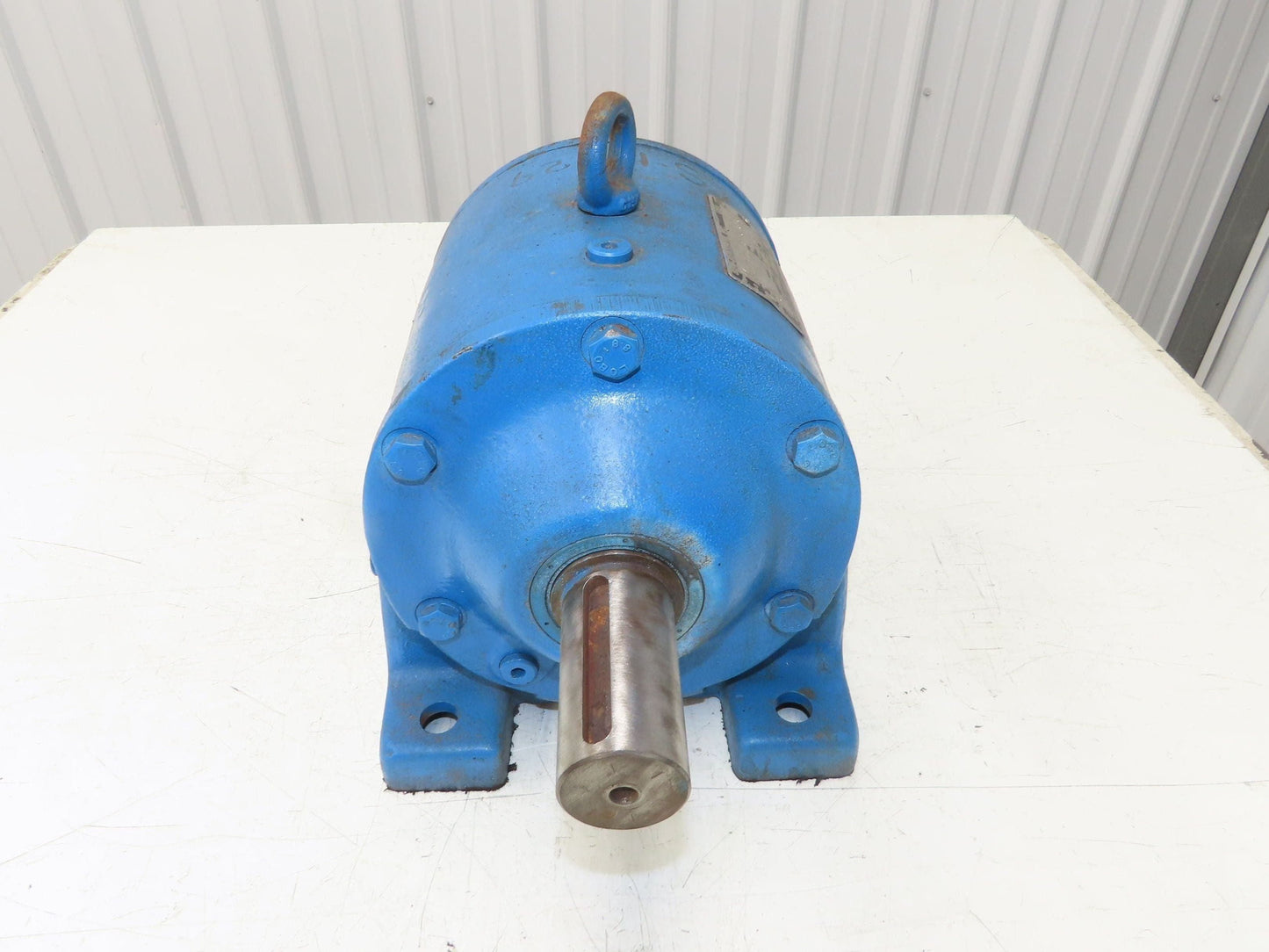 Sew Eurodrive R70 Inline Helical Gearbox 8.9:1 Reducer Foot Mount 3540 In-Lb