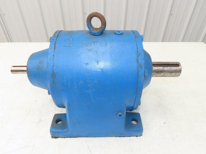 Sew Eurodrive R70 Inline Helical Gearbox 8.9:1 Reducer Foot Mount 3540 In-Lb