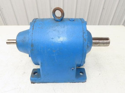 Sew Eurodrive R70 Inline Helical Gearbox 8.9:1 Reducer Foot Mount 3540 In-Lb