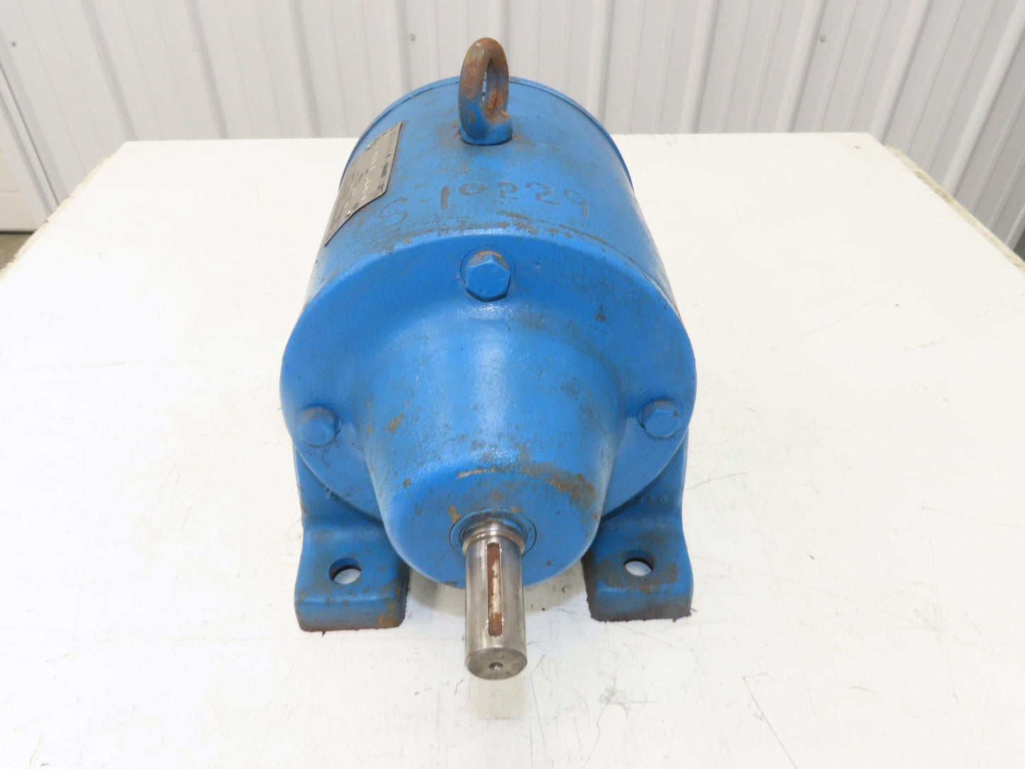 Sew Eurodrive R70 Inline Helical Gearbox 8.9:1 Reducer Foot Mount 3540 In-Lb