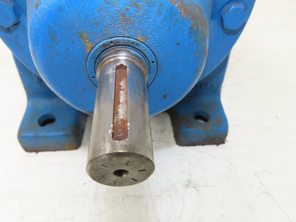 Sew Eurodrive R70 Inline Helical Gearbox 8.9:1 Reducer Foot Mount 3540 In-Lb