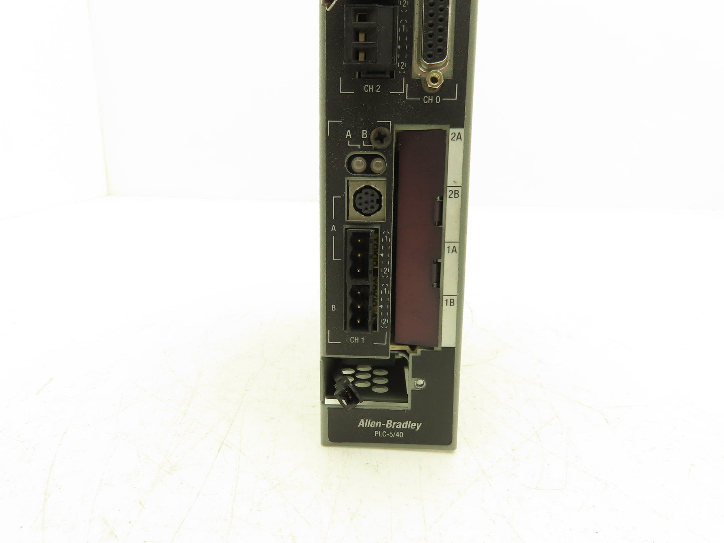 Allen Bradley 1785-L40B Series E PLC 5/40 Processor Module Rev G01 FW Rev B