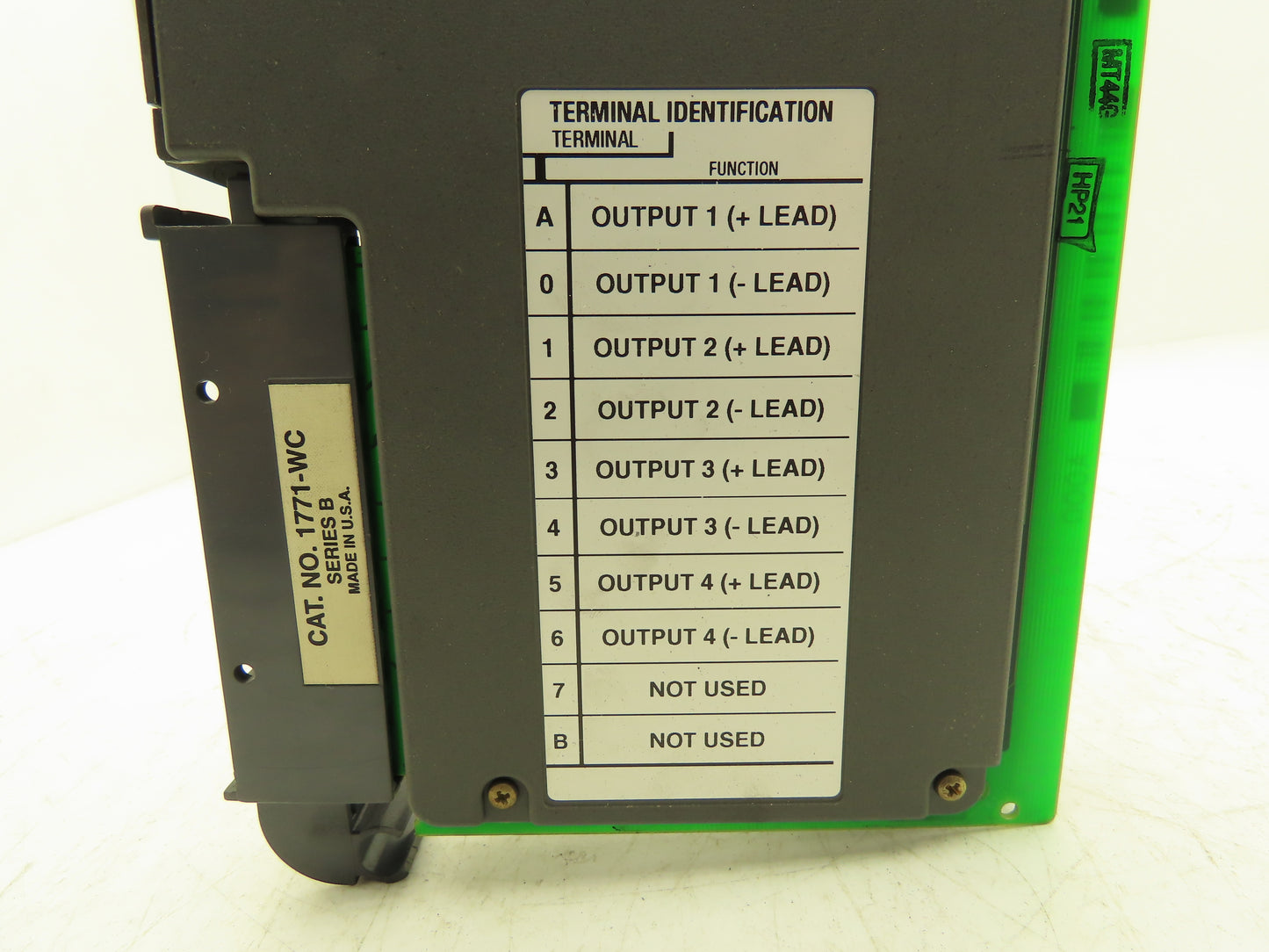 Allen Bradley 1771-OFE2 Analog Output Module Series B Rev AA1