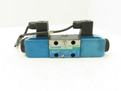 Eaton Vickers DG4V-3S-33C-M-U-H5-60 Hydraulic Directional Valve 24VDC Solenoid