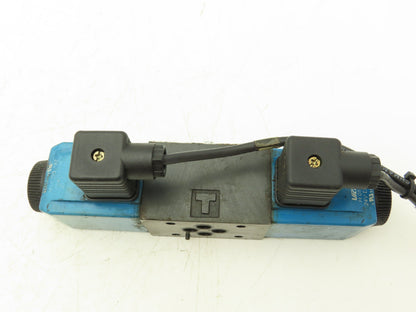 Eaton Vickers DG4V-3S-33C-M-U-H5-60 Hydraulic Directional Valve 24VDC Solenoid