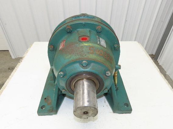 Sumitomo H18840-SB-B SM-Cyclo Inline Gearbox 121:1 Reducer 14rpm 7Hp 26000 In-Lb