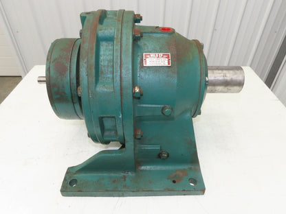 Sumitomo H18840-SB-B SM-Cyclo Inline Gearbox 121:1 Reducer 14rpm 7Hp 26000 In-Lb
