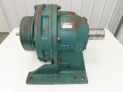 Sumitomo H18840-SB-B SM-Cyclo Inline Gearbox 121:1 Reducer 14rpm 7Hp 26000 In-Lb