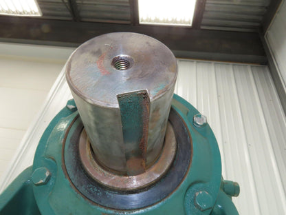 Sumitomo H18840-SB-B SM-Cyclo Inline Gearbox 121:1 Reducer 14rpm 7Hp 26000 In-Lb