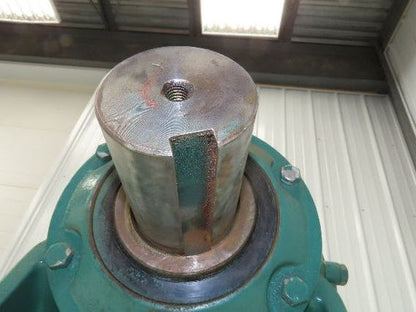 Sumitomo H18840-SB-B SM-Cyclo Inline Gearbox 121:1 Reducer 14rpm 7Hp 26000 In-Lb