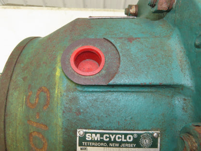 Sumitomo H18840-SB-B SM-Cyclo Inline Gearbox 121:1 Reducer 14rpm 7Hp 26000 In-Lb