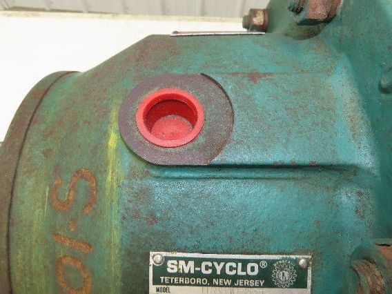 Sumitomo H18840-SB-B SM-Cyclo Inline Gearbox 121:1 Reducer 14rpm 7Hp 26000 In-Lb