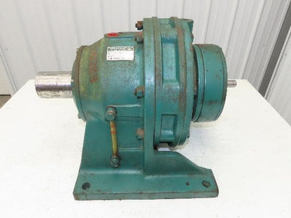Sumitomo H18840-SB-B SM-Cyclo Inline Gearbox 121:1 Reducer 14rpm 7Hp 26000 In-Lb