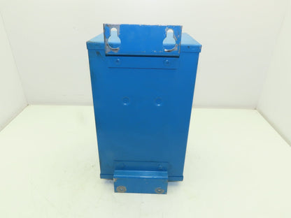 Dongan 85-1050SH Transformer 3KVA 1PH 240v/480v Pri 120v/240v Sec Wall Mount 3R