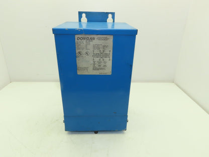 Dongan 85-1050SH Transformer 3KVA 1PH 240v/480v Pri 120v/240v Sec Wall Mount 3R