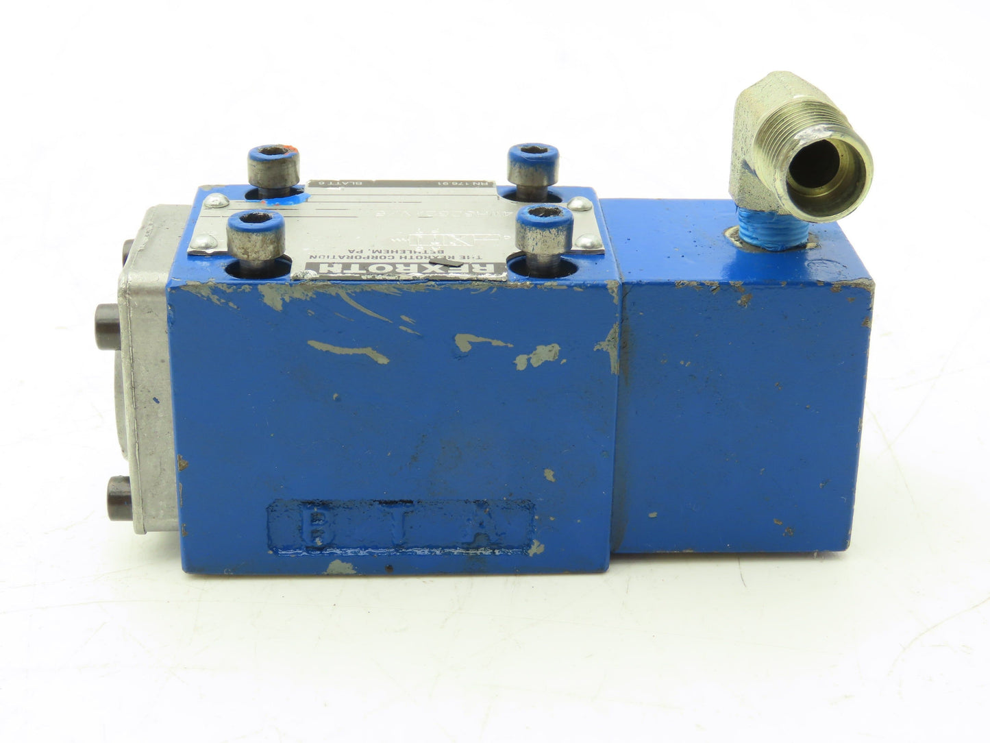 Rexroth 4WH6D52/V/5 Hydraulic Directional Flow Control 2-Pos Spool Valve