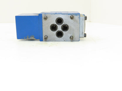 Rexroth 4WH6D52/V/5 Hydraulic Directional Flow Control 2-Pos Spool Valve