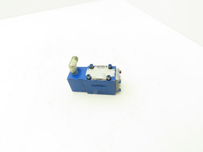 Rexroth 4WH6D52/V/5 Hydraulic Directional Flow Control 2-Pos Spool Valve