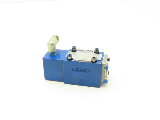 Rexroth 4WH6D52/V/5 Hydraulic Directional Flow Control 2-Pos Spool Valve