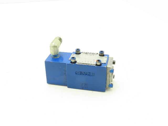 Rexroth 4WH6D52/V/5 Hydraulic Directional Flow Control 2-Pos Spool Valve