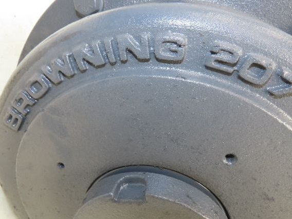 Browning 207SMTP25 Torque Taper Shaft Mount Reducer 25:1 Gearbox 21Hp 70 RPM