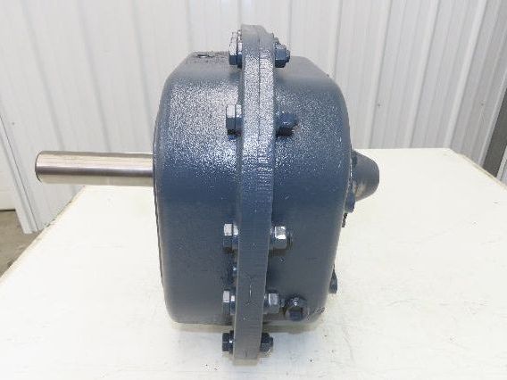 Browning 207SMTP25 Torque Taper Shaft Mount Reducer 25:1 Gearbox 21Hp 70 RPM