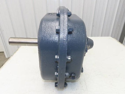 Browning 207SMTP25 Torque Taper Shaft Mount Reducer 25:1 Gearbox 21Hp 70 RPM