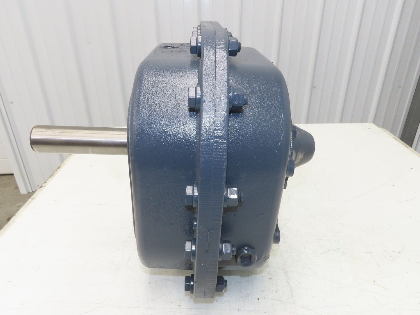 Browning 207SMTP25 Torque Taper Shaft Mount Reducer 25:1 Gearbox 21Hp 70 RPM