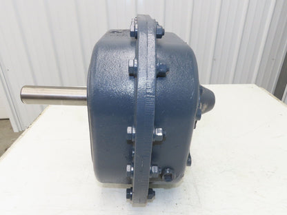 Browning 207SMTP25 Torque Taper Shaft Mount Reducer 25:1 Gearbox 21Hp 70 RPM