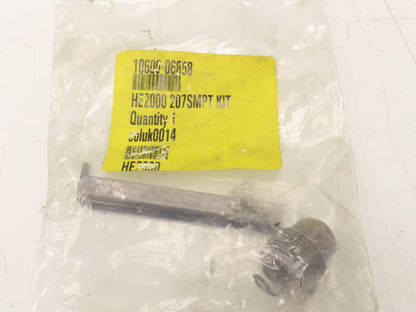 Browning 207SMTP25 Torque Taper Shaft Mount Reducer 25:1 Gearbox 21Hp 70 RPM