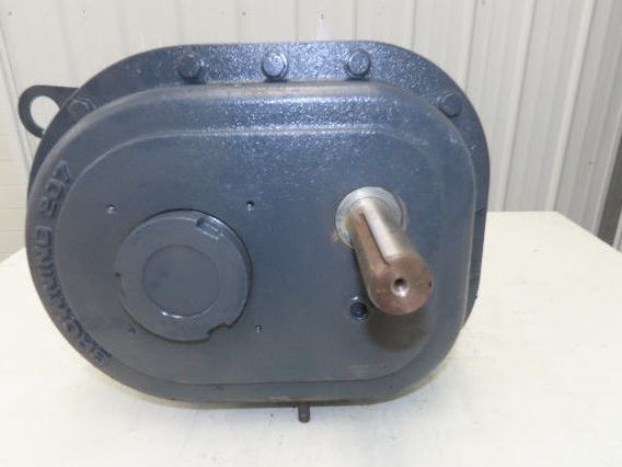 Browning 207SMTP25 Torque Taper Shaft Mount Reducer 25:1 Gearbox 21Hp 70 RPM