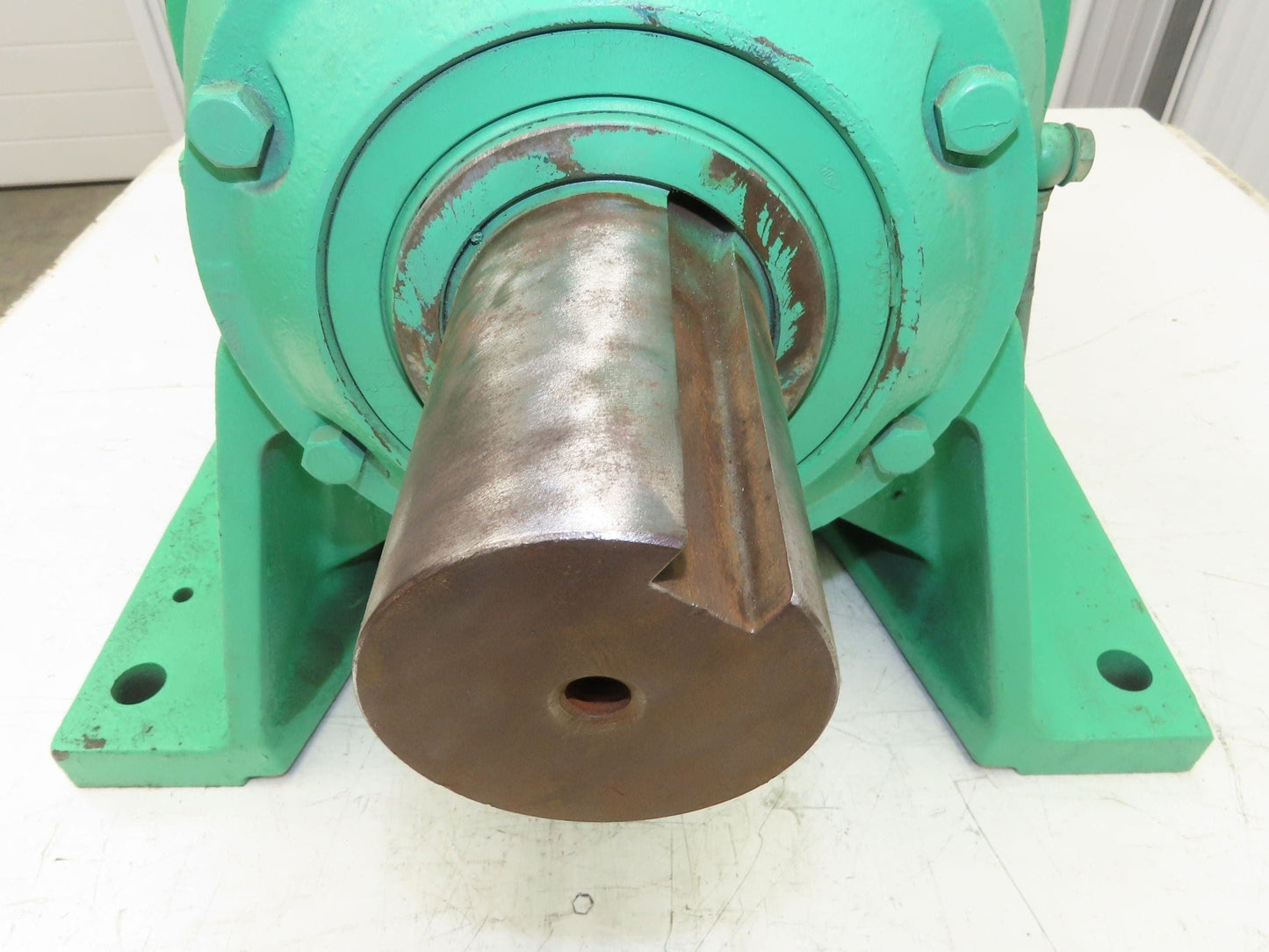 Sumitomo H 584A SM-Cyclo Inline Gearbox 319:1 Reducer 5.5rpm 2.7Hp 27000 In-Lb