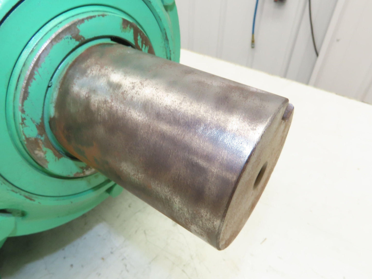 Sumitomo H 584A SM-Cyclo Inline Gearbox 319:1 Reducer 5.5rpm 2.7Hp 27000 In-Lb