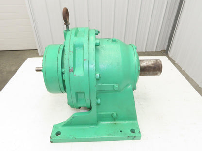 Sumitomo H 584A SM-Cyclo Inline Gearbox 319:1 Reducer 5.5rpm 2.7Hp 27000 In-Lb