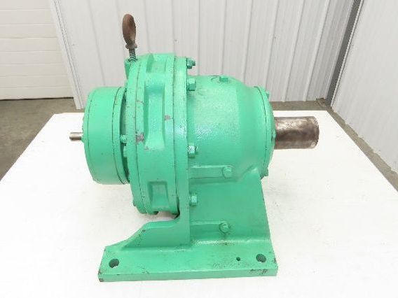 Sumitomo H 584A SM-Cyclo Inline Gearbox 319:1 Reducer 5.5rpm 2.7Hp 27000 In-Lb