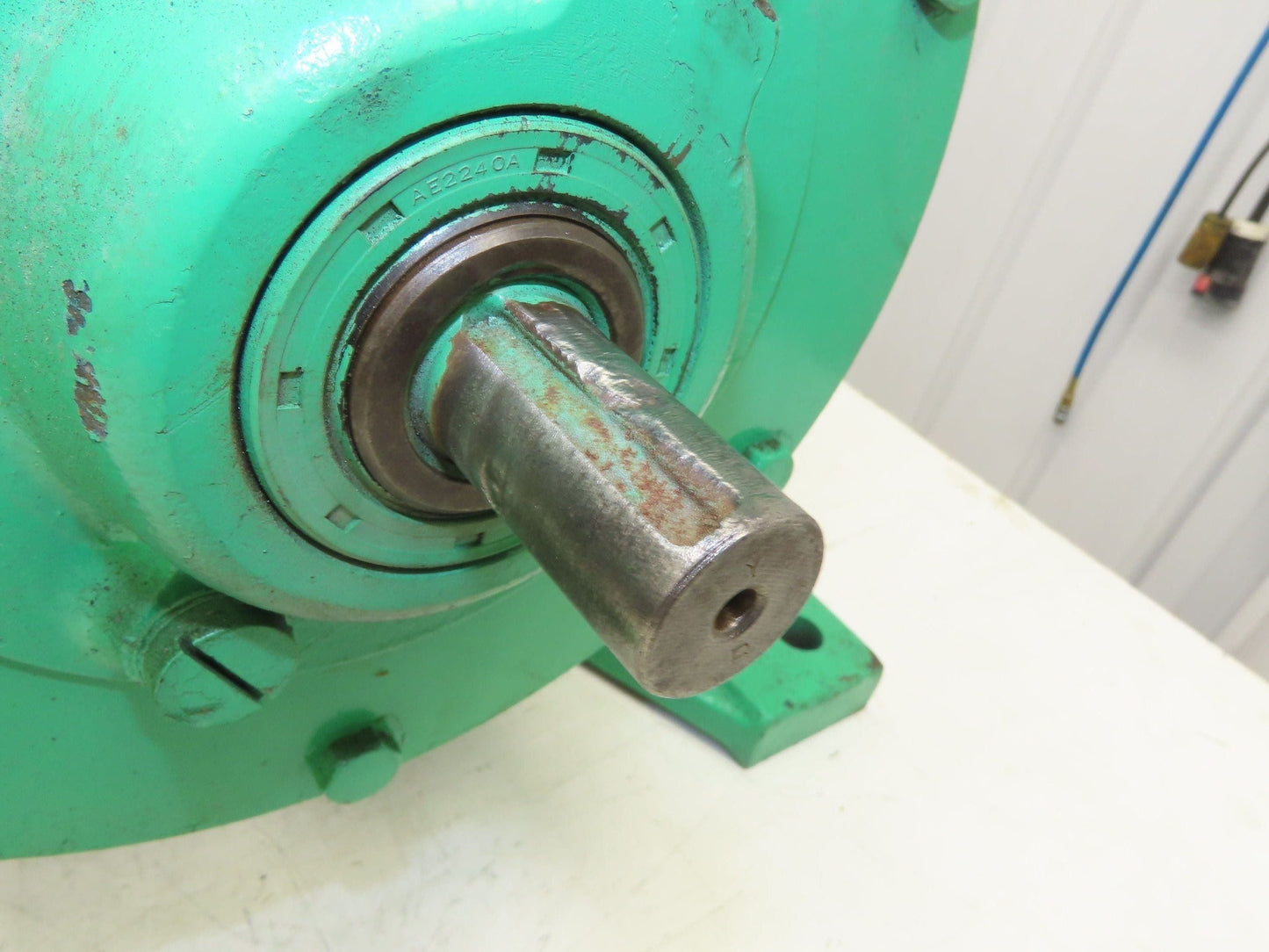 Sumitomo H 584A SM-Cyclo Inline Gearbox 319:1 Reducer 5.5rpm 2.7Hp 27000 In-Lb