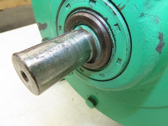 Sumitomo H 584A SM-Cyclo Inline Gearbox 319:1 Reducer 5.5rpm 2.7Hp 27000 In-Lb