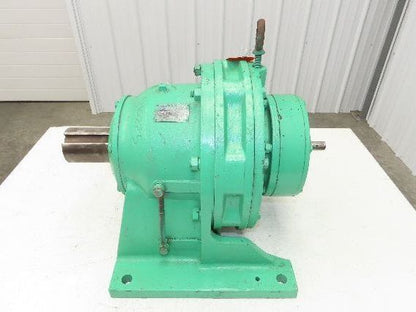 Sumitomo H 584A SM-Cyclo Inline Gearbox 319:1 Reducer 5.5rpm 2.7Hp 27000 In-Lb