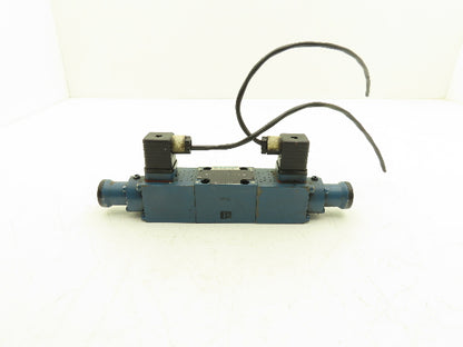 Rexroth 3DREP6C-14/25A24N9K4MR Hydraulic Proportional Reducing Valve 24VDC DIN