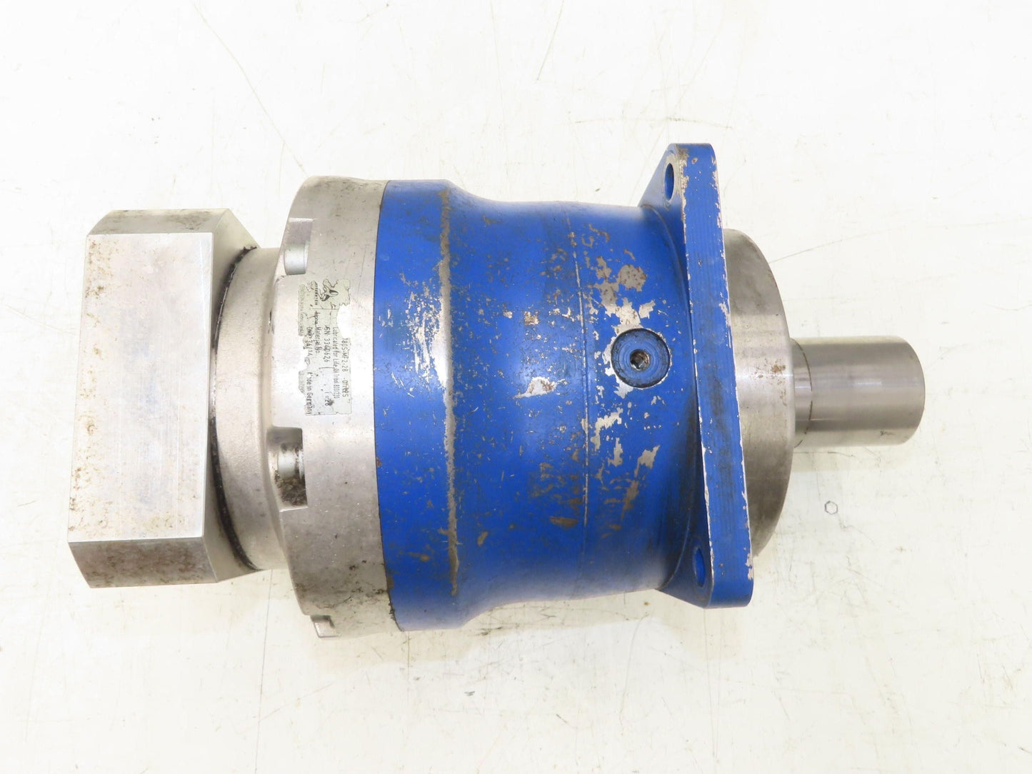 Alpha Wittenstein SP180S-MF2-28 Planetary Servo Gearbox 28:1 Inline Reducer