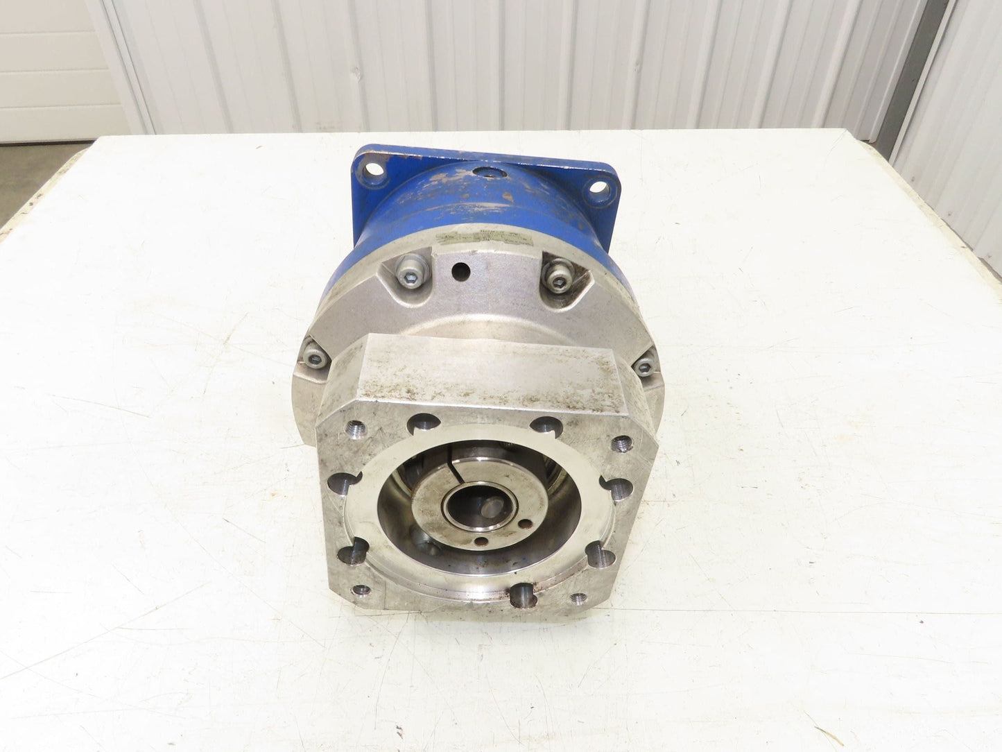 Alpha Wittenstein SP180S-MF2-28 Planetary Servo Gearbox 28:1 Inline Reducer