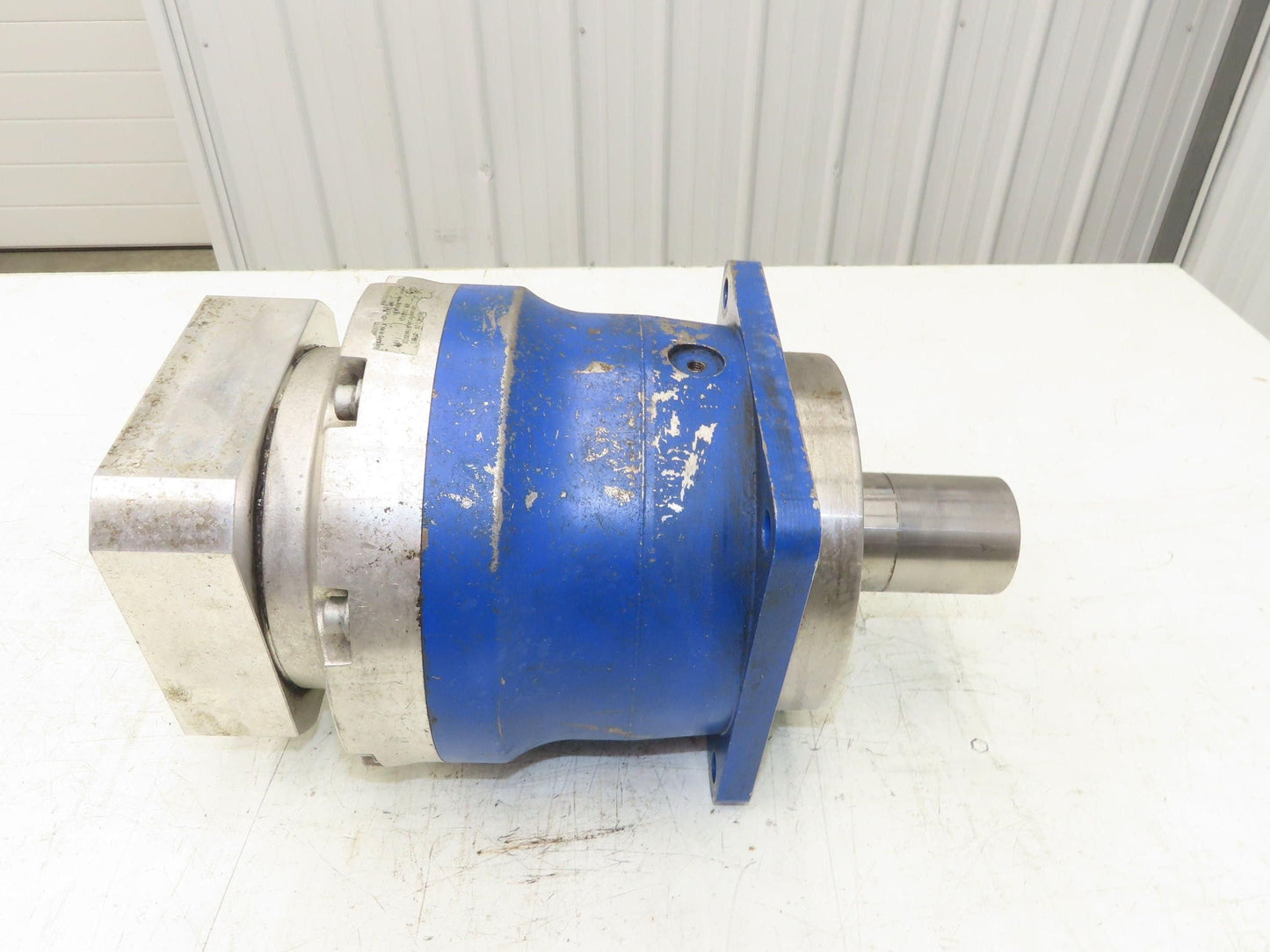 Alpha Wittenstein SP180S-MF2-28 Planetary Servo Gearbox 28:1 Inline Reducer